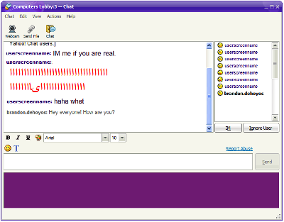 Chat in yahoo sign Buzzen Chat